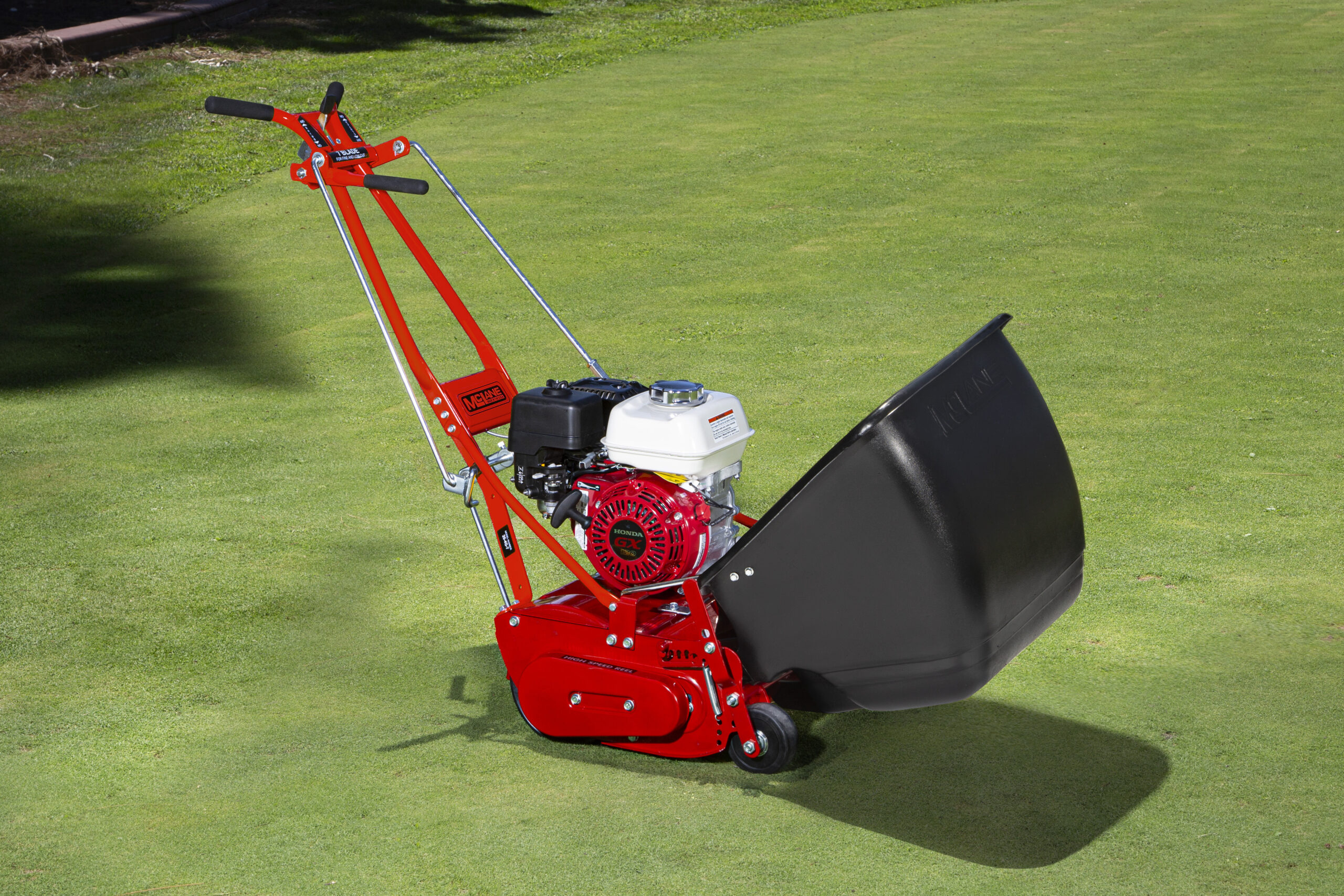 Rare 17” Mclane Push Reel Lawnmower w/ 7 Blade Reel - Lawn Mowers