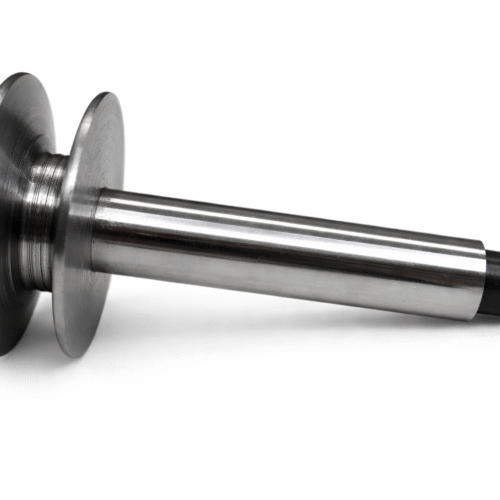 CUTTERHEAD PULLEY & SHAFT COMPLETE