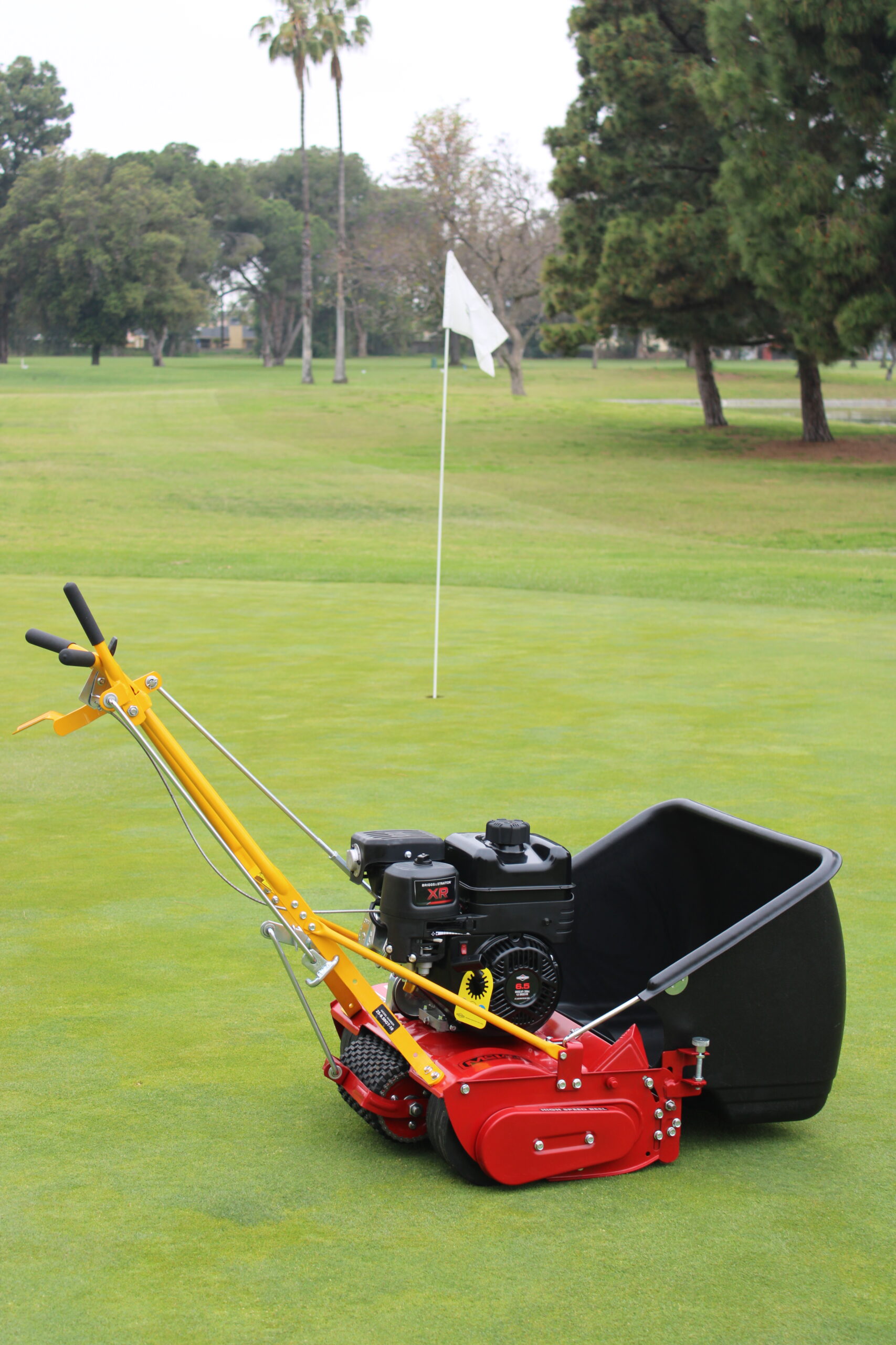 25 McLane10-Blade GreensKeeper designed for Putting Greens (cuts