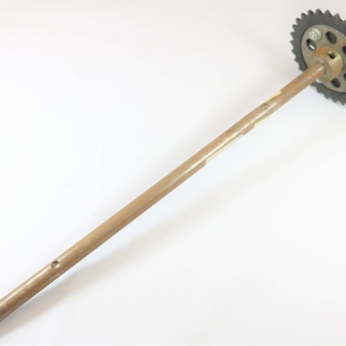 SPROCKET & DRIVE SHAFT ASSY 9/88