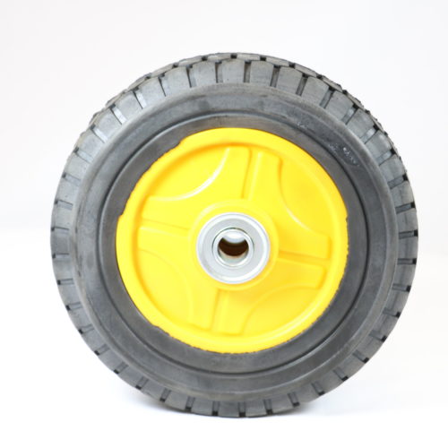 REAR WHEEL W/BEARING AFTER 9-87,17"