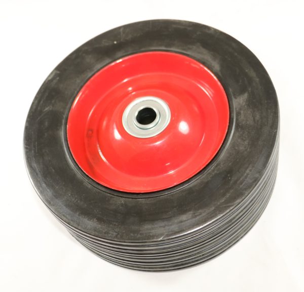 REAR WHEEL WITH BEARINGS
