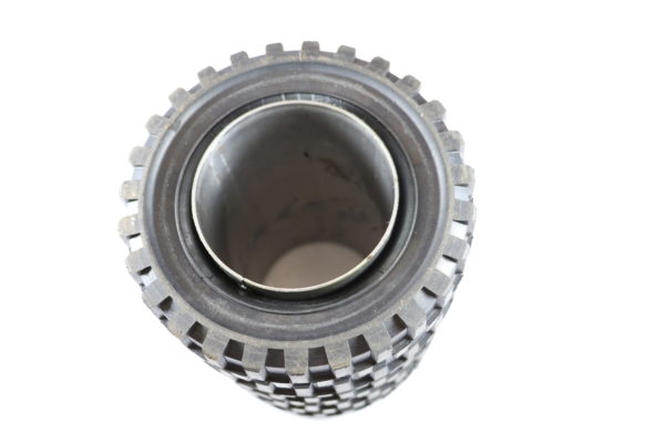 5 ROLLER DRIVE TIRES ON TUBE