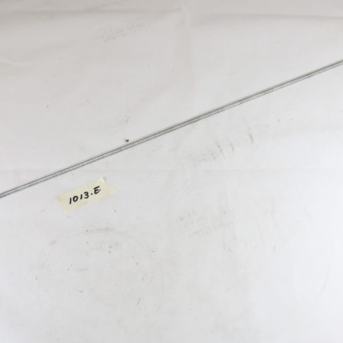 THROTTLE CABLE2 1/2" BLACK R.