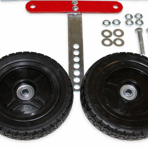 CURB WHEEL ATTACHMENT FOR EDGER