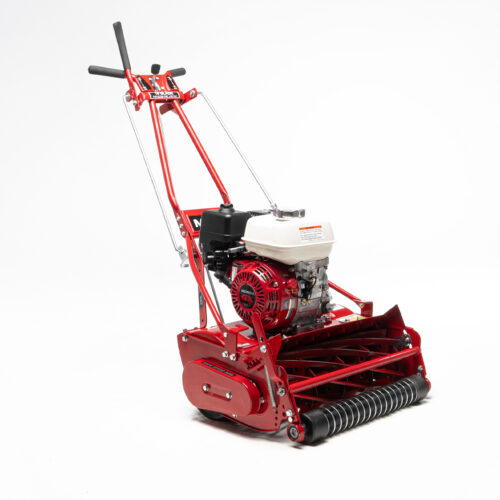 20" McLane Grooved Roller Mower W/ Catcher