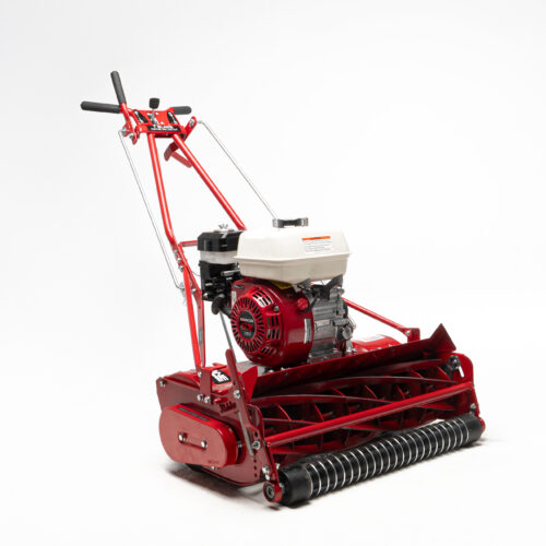 25" McLane Grooved Roller Mower W/Catcher