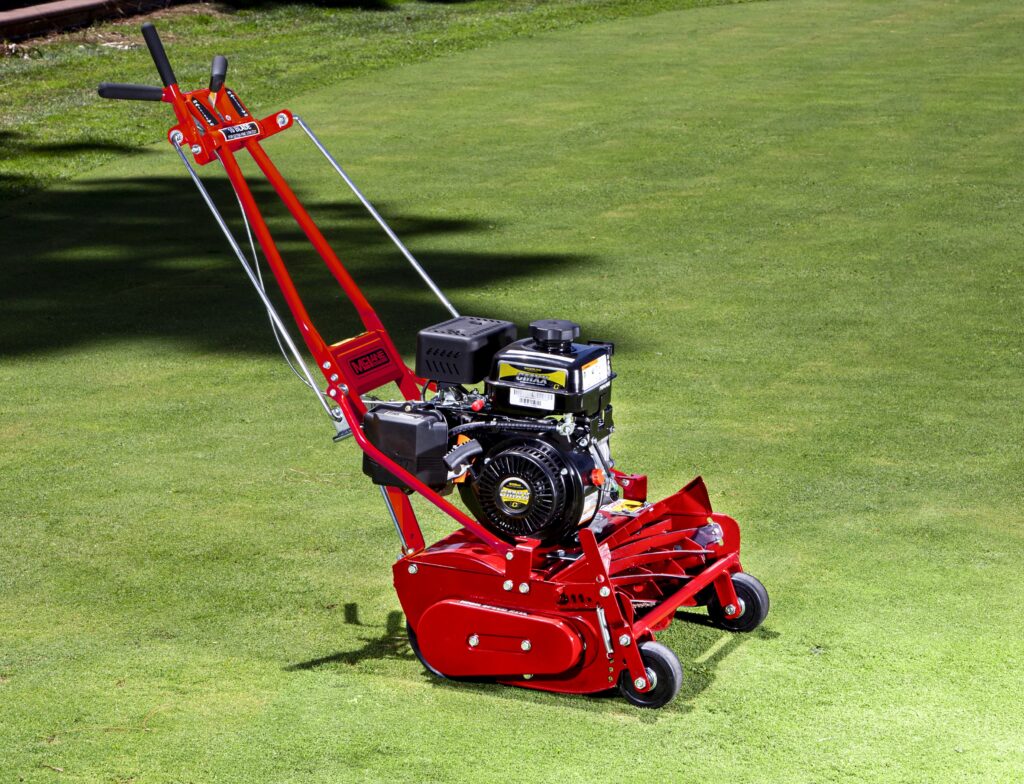 25″ Reel Mower Red Version (FALL SPECIAL, LOWEST PRICE EVER!) – McLane ...