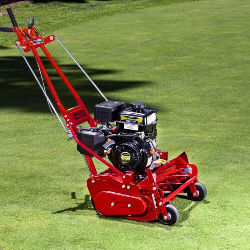 25″ Reel Mower Red Version (SPRING SPECIAL, LOWEST PRICE EVER!) – McLane  made in USA since 1946