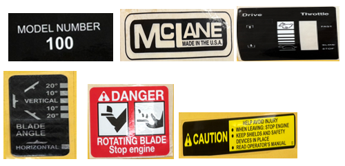 100-DECAL SET