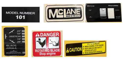101- DECAL SET