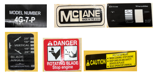 4G-7-P- DECAL SET