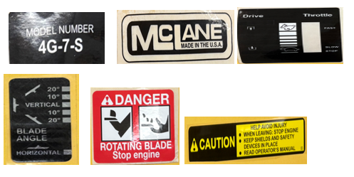4G-7-S - DECAL SET