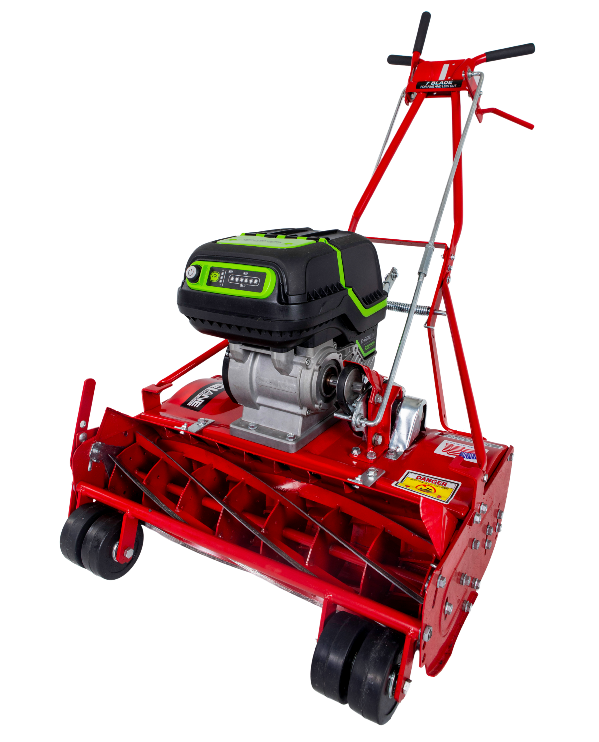 McLane Electric Reel Mower